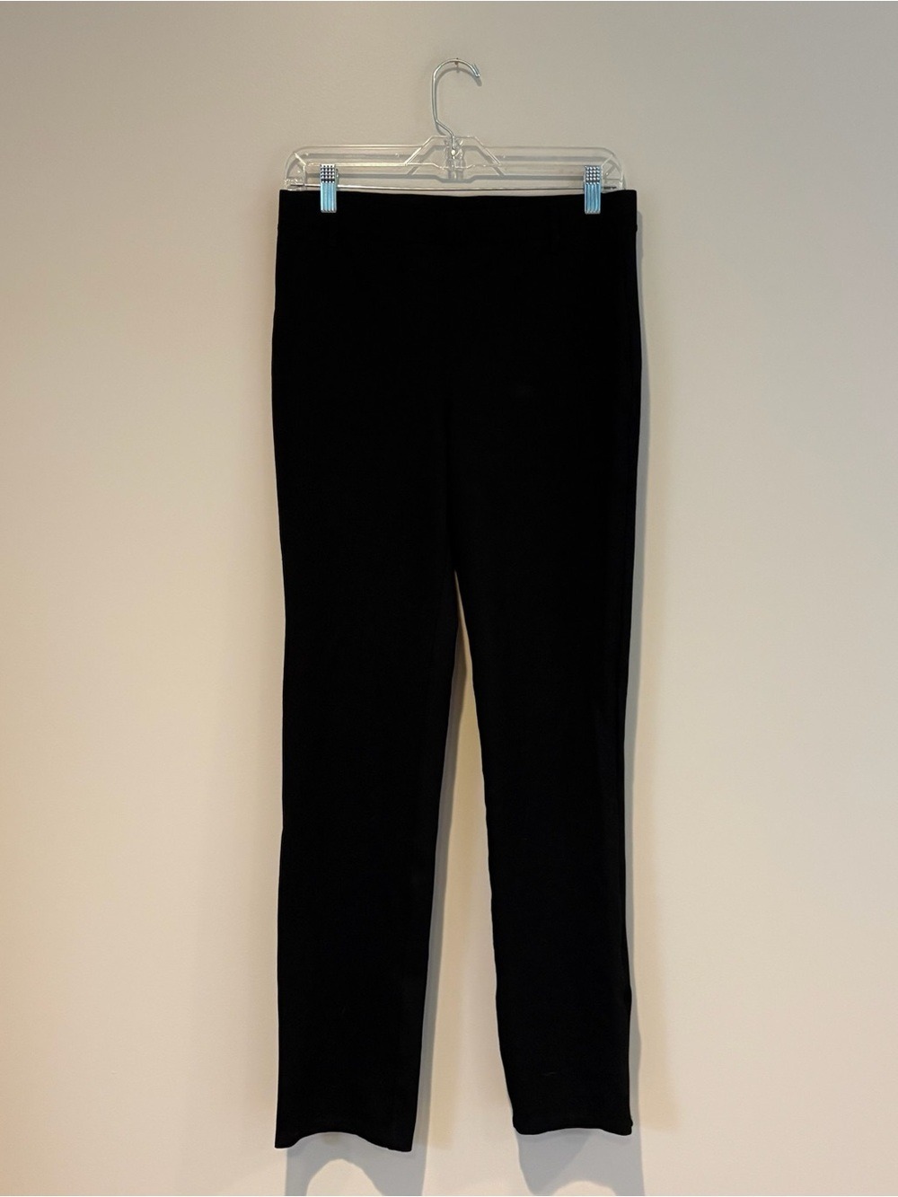 Quince Black Women's Straight-Leg Stretch Pants Size M
